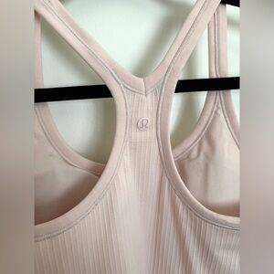 Lululemon Pink Racerback Tank - Size 6